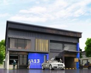 For Sale or Rent Warehouse 578 sqm in Phutthamonthon, Nakhon Pathom, Thailand