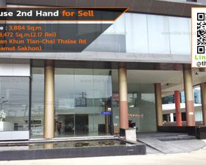 For Sale Warehouse 3,884 sqm in Bang Khun Thian, Bangkok, Thailand