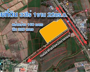 For Sale Land 53,288 sqm in Mueang Ang Thong, Ang Thong, Thailand
