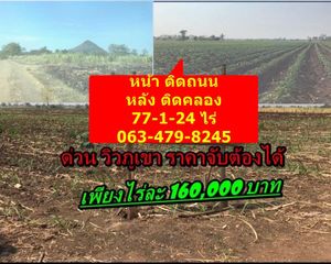 For Sale Land 77 sqm in Mueang Phetchabun, Phetchabun, Thailand