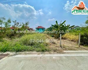 For Sale Land 1,600 sqm in Khlong Luang, Pathum Thani, Thailand