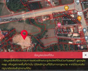 For Sale Land 8,760 sqm in Chiang Kham, Phayao, Thailand