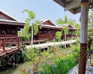 For Sale House 1,805 sqm in Amphawa, Samut Songkhram, Thailand