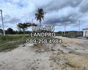 For Sale Land 800 sqm in Hua Hin, Prachuap Khiri Khan, Thailand