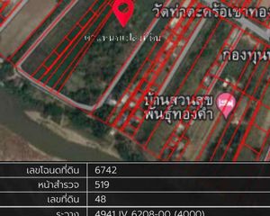 For Sale Land 26,604 sqm in Mueang Kamphaeng Phet, Kamphaeng Phet, Thailand