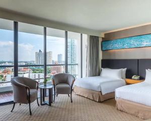 For Rent 1 Bed Hotel in Yan Nawa, Bangkok, Thailand