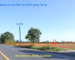 For Sale Land 26,772 sqm in Sung Noen, Nakhon Ratchasima, Thailand