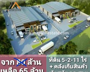 For Sale Warehouse 8,844 sqm in Si Maha Phot, Prachin Buri, Thailand