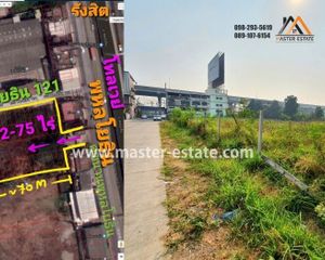 For Sale Land 4,300 sqm in Thanyaburi, Pathum Thani, Thailand