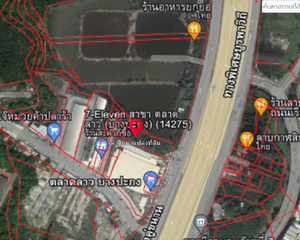 For Sale Land 491 sqm in Bang Pakong, Chachoengsao, Thailand