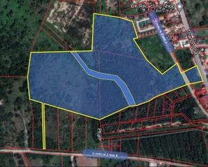 For Sale Land 88,340.4 sqm in Ban Chang, Rayong, Thailand