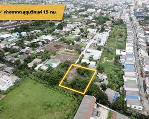 For Sale Land 1,500 sqm in Phra Khanong, Bangkok, Thailand