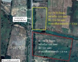 For Sale Land 105,344 sqm in Nong Bua, Nakhon Sawan, Thailand