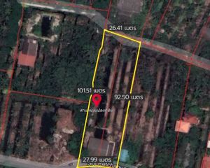 For Sale Land 2,452 sqm in Phra Pradaeng, Samut Prakan, Thailand