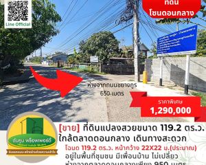 For Sale Land 476.8 sqm in Mueang Ubon Ratchathani, Ubon Ratchathani, Thailand