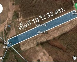 For Sale Land 16,132 sqm in Pluak Daeng, Rayong, Thailand