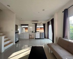 For Rent 3 Beds Townhouse in Saraphi, Chiang Mai, Thailand