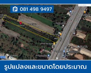 For Sale Land 12,636 sqm in Mueang Pathum Thani, Pathum Thani, Thailand
