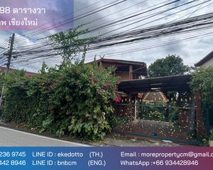 For Sale Land 392 sqm in Mueang Chiang Mai, Chiang Mai, Thailand