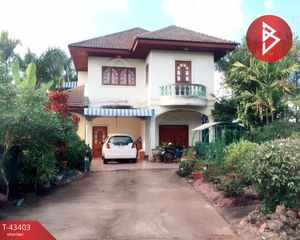For Sale House 10 sqm in Loeng Nok Tha, Yasothon, Thailand