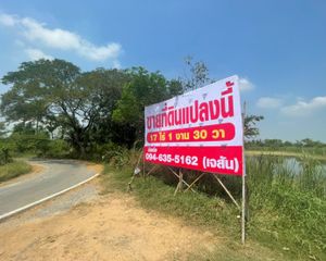 For Sale Land 27,720 sqm in Wiset Chai Chan, Ang Thong, Thailand