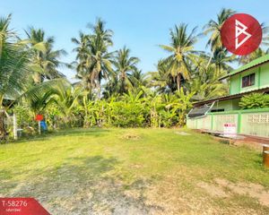 For Sale Land 184 sqm in Bang Khonthi, Samut Songkhram, Thailand