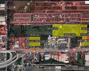For Rent Land 80,000 sqm in Khlong Luang, Pathum Thani, Thailand