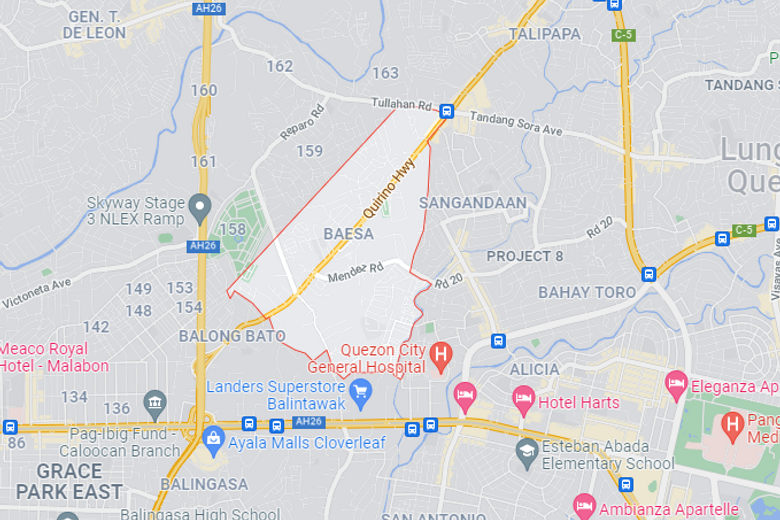 Land for Sale Bario Baesa Quezon City 📌 Land for sale in Metro Manila ...