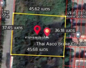 For Sale Land 1,600 sqm in Thanyaburi, Pathum Thani, Thailand