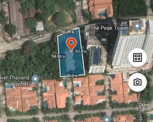For Rent Land 1,788 sqm in Bang Lamung, Chonburi, Thailand