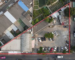 For Sale Land 2,008 sqm in Huai Khwang, Bangkok, Thailand
