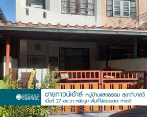 For Sale 3 Beds Townhouse in Sai Mai, Bangkok, Thailand
