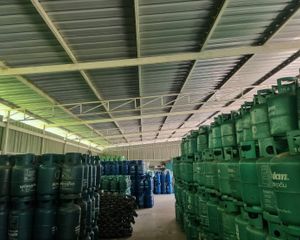 For Sale Warehouse 708 sqm in Bang Nam Priao, Chachoengsao, Thailand