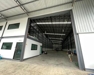 For Rent Warehouse 1,000 sqm in Bang Phli, Samut Prakan, Thailand
