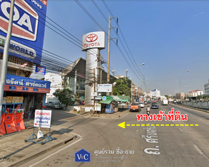 For Rent Land 334.4 sqm in Mueang Samut Prakan, Samut Prakan, Thailand