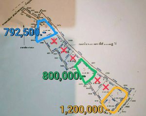 For Sale Land 1,200 sqm in Pak Phli, Nakhon Nayok, Thailand