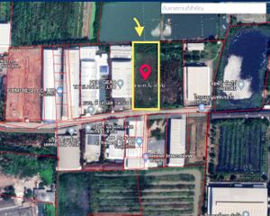 For Sale Land 4,800 sqm in Krathum Baen, Samut Sakhon, Thailand