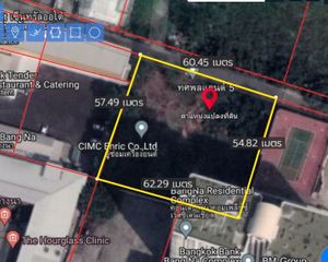 For Sale Land 3,280 sqm in Bang Na, Bangkok, Thailand