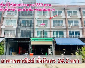 For Sale Retail Space 250 sqm in Khlong Luang, Pathum Thani, Thailand