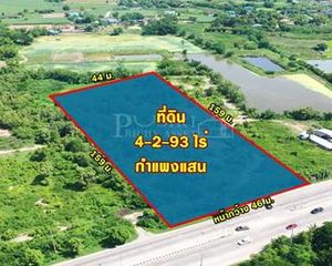 For Rent Land 7,572 sqm in Kamphaeng Saen, Nakhon Pathom, Thailand