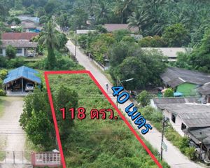 For Sale Land 472 sqm in Khanom, Nakhon Si Thammarat, Thailand