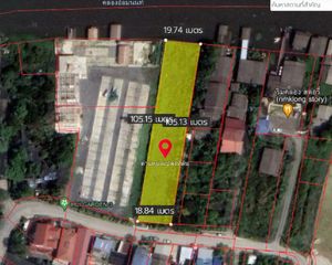 For Sale Land 1,936 sqm in Bang Kruai, Nonthaburi, Thailand