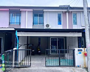 For Sale or Rent 3 Beds Townhouse in Bang Sao Thong, Samut Prakan, Thailand