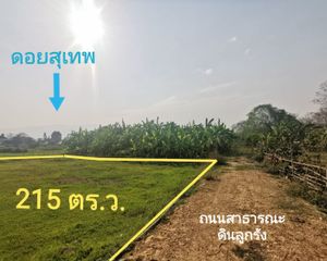 For Sale Land 860 sqm in Mae Rim, Chiang Mai, Thailand