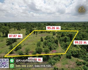 For Sale Land 6,400 sqm in Mueang Buriram, Buriram, Thailand