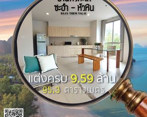 For Sale 2 Beds Condo in Cha Am, Phetchaburi, Thailand