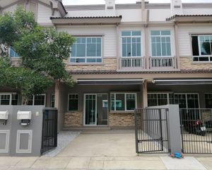 For Rent 2 Beds Townhouse in Bang Yai, Nonthaburi, Thailand