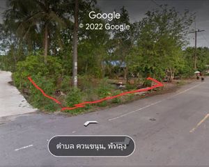 For Sale Land 640 sqm in Mueang Phatthalung, Phatthalung, Thailand