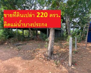For Sale Land 880 sqm in Ban Sang, Prachin Buri, Thailand