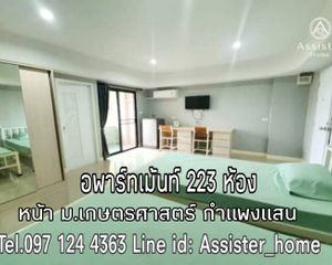 For Sale 223 Beds Apartment in Kamphaeng Saen, Nakhon Pathom, Thailand